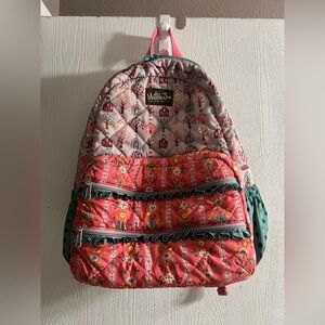 Matilda Jane Quilted Charm School Backpack Book Bag